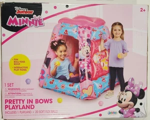 Minnie Mouse Playland con 20 bolas - Imagen 1 de 2