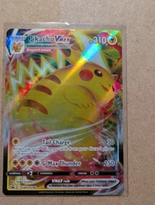 Pikachu VMAX SWSH286 SWSH: Sword & Shield Promo Cards Holo - Picture 1 of 3