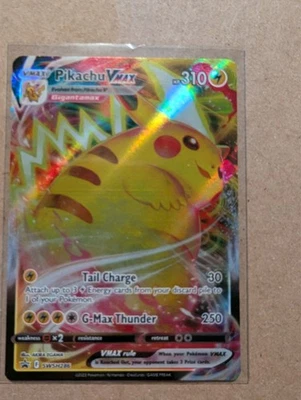 Pikachu VMAX SWSH286 SWSH: Sword & Shield Promo Cards Holo - Image 1 of 3