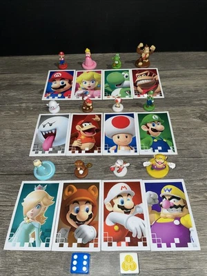 大富翁玩家马里奥兄弟 Power Pack 12 个角色、12 张卡和 2 个骰子 — 第 1/4 张图片