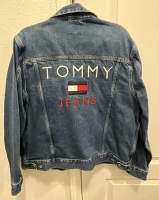 Tommy Hilfiger Denim Jacket, size M, FREE SHIPPING - Image 1 of 4