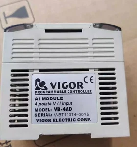 1pcs used PLC  VB-4AD #hj - Picture 1 of 3