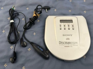 Sony CD Discman ESP2 D-E805 1bit DAC tragbarer Auto CD Player - Bild 1 von 4