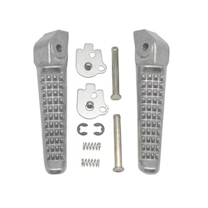 Rear Footrests Foot pegs For CB400/500 CBR1100XX VTR1000 NT400 650 700 NTV600 - Picture 1 of 4