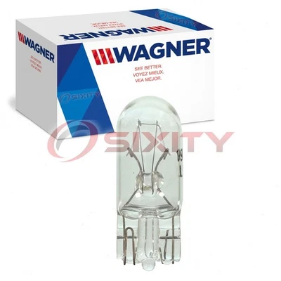 Wagner Seat Belt Light Bulb for 1971-1998 Chevrolet Astro Bel Air Blazer C jh - Image 1 of 4