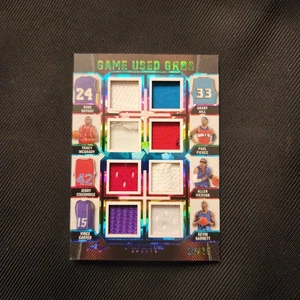 Leaf Art Of The Game Kobe Bryant Carter Iverson Garnett McGrady Game Worn /35 - Picture 1 of 2