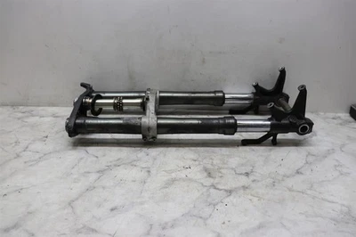 Juego de horquillas de suspensión delantera triple árbol Kawasaki Ninja ZX6R 2009-2012 Foto 1 de 4