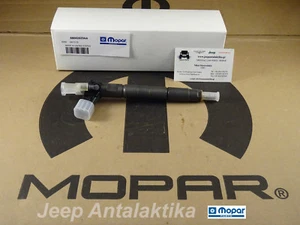 Diesel Fuel Injector for Jeep Wrangler JK 2.8CRD 07-10 68042029AA New OEM Mopar - Picture 1 of 9