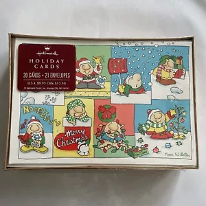 Vintage Hallmark 1997 Ziggy & Friends 20 Holiday Cards New In Box Made In USA - Picture 1 of 6