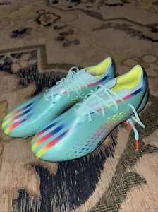 Adidas X Speedportal.1 SG Soccer Shoes, Size 9, Al Rihla Pack, Crazyfast - Picture 1 of 4