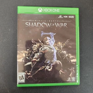 Middle-earth: Shadow of War  (Microsoft Xbox One, 2017) No Manual - Picture 1 of 4