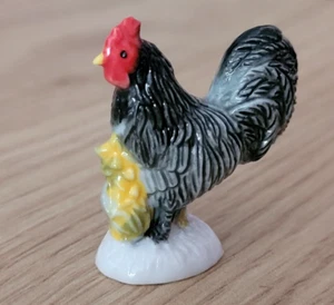 Fève - Coq Merlerault ..... (Ref. 7664) - Imagen 1 de 2