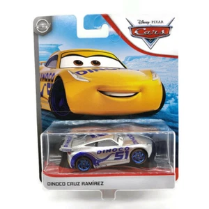 Disney Pixar Cars Silber Dinoco Cruz Ramirez Druckguss Spielzeug Neu Kostenloser Versand - Bild 1 von 5