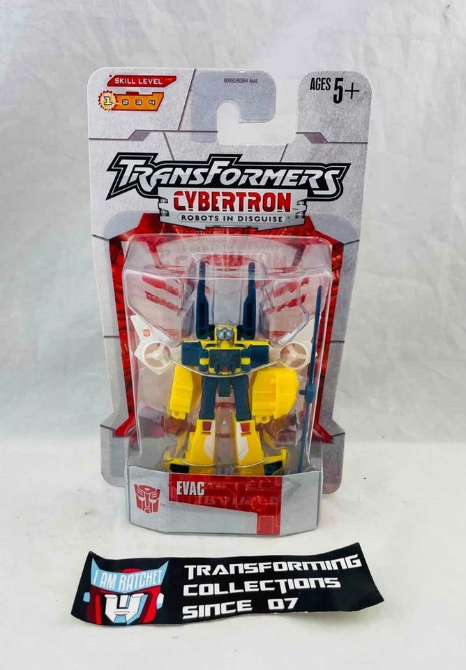 Transformers 2005 Cybertron Legends Class EVAC MOSC - Image 1 of 1