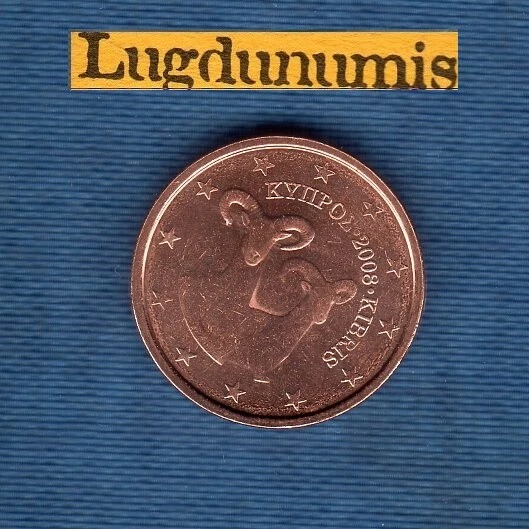 Chypre 2008 2 Centimes D'Euro SUP SPL Pièce neuve de rouleau - Cyprus - Photo 1/1