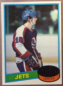 1980-81 Topps Hockey "Set Break" #29 Peter Sullivan Winnipeg Jets - Picture 1 of 1