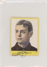 1989 The Official Hall of Fame Fun & Fact Sticker Book Stickers Elmer Flick HOF