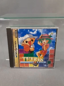 SEGA SATURN Tetris Plus Japanese Version Boxed🟪 - Picture 1 of 3