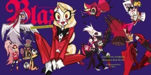 doujinshi Blaze feat HAZBIN HOTEL kimini xoxo ichiko - Imagen 1 de 1