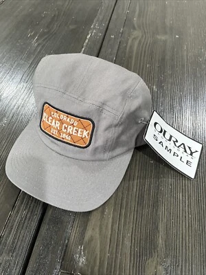 Nueva Gorra de Béisbol Clear Creek Sombrero Ouray Ropa Deportiva Gran Ajuste Calidad Foto 1 de 4
