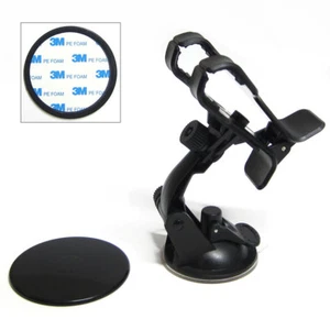 Car Suction Mount Clip Holder + Dash Disc Kit For TomTom One Series GPS - WMDK - Picture 1 of 3