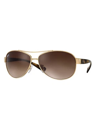 RAYBAN SONNENBRILLE RB 3386 001/13 HERREN METALL BÜGELIG ORIGINAL NEU - Bild 1 von 4