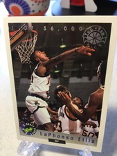 1992-93 Classic Draft "Top Ten Picks" LaPhonso Ellis Fighting Irish 1/56,000