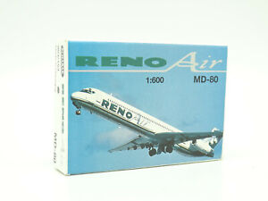 Schabak Aircraft Airlines 1/600 - Mcdonnell Douglas MD-80 Reno Air