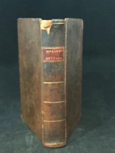 1806 John Bigland Letters on the Study and Use of Ancient and Modern History - Picture 1 of 8
