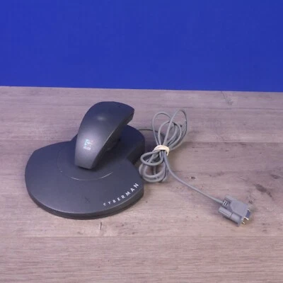 Vintage LOGITECH CYBERMAN E-AA1 Gaming Mouse - Image 1 of 4