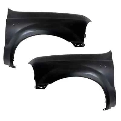 Комплект крыльев для 1999-2007 Ford F-250 Super Duty 1999-2004 F-550 Super Duty Front - Изображение 1 из 4