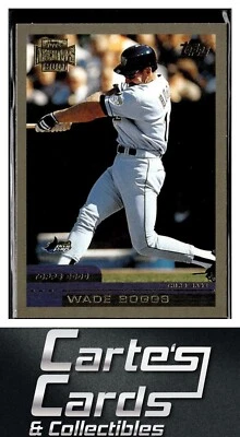 Wade Boggs 2001 Topps Archives #424 Tampa Bay Devil Rays - Image 1 of 2
