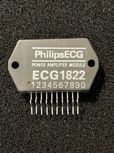 ECG1822 - 3 Output Positive DC VR - NOS - Picture 1 of 3