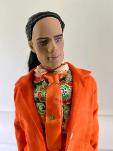 VTG Tonner 2003 17" Fashion Doll w Outfit Matt O'Neill Male Orange Charity DS51 - Picture 1 of 4