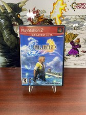 .PS2.' | '.Final Fantasy X.