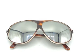 Gafas de sol vintage Ski Optiks espejadas tortuga rayas #87 - Imagen 1 de 11