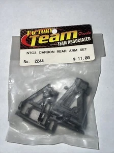Set braccio posteriore in carbonio Team Associated Factory Team 2244 NTC3 - Foto 1 di 1