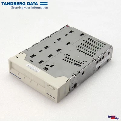 Scsi 68-Pol Tandberg Data Slr50 25/50GB Tape Drive Streamer 5.25 13 - Image 1 of 4