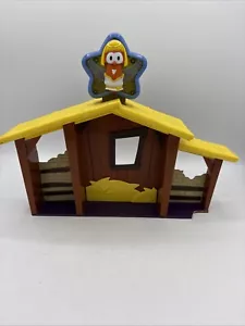 RARE 2004 Veggie Tales Nativity Scene Lights And Musical Playset WORKS PLS READ - Picture 1 of 5