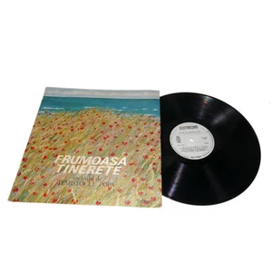 1978 Frumoasa Tinerete Melodii De Temistocle Popa Pop Romanian Music Album - Picture 1 of 4
