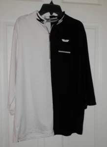 Jamie Sadock Women's  Golf 3/4 Sleeve Shirt  Multi Color sz XL (AC) - Picture 1 of 5