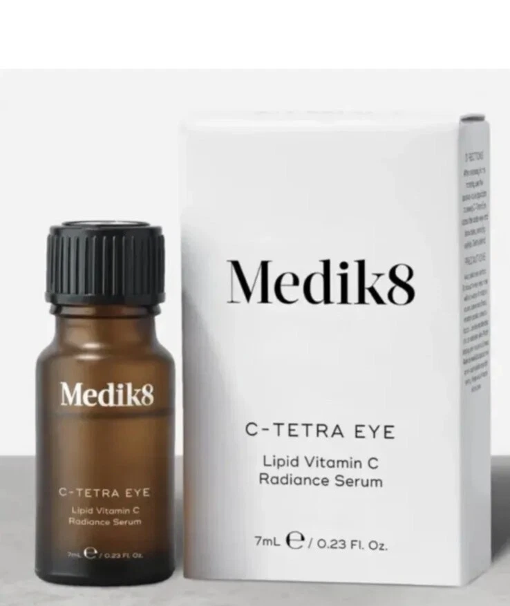 Medik8 C Tetra Eye Serum 7ml Vitamin C Serum New Boxed - Image 1 of 1