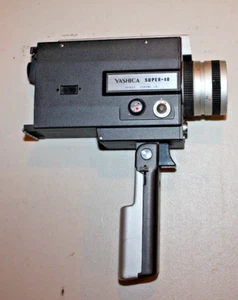 Vintage YASHICA Super 40 Super 8 Vintage Video Camera UNTESTED DINGS BUT CLEAN - Picture 1 of 2