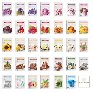 Set of 18 Scented Tea light Candles Paraffin Wax 4 Hr Burn Time Home Office Gift - Picture 1 of 54