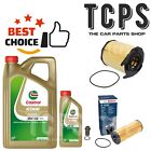 FOR MERCEDES A45 2.0 AMG 4MATIC 6L CASTROL 0W40 ENGINE OIL WITH AIR & OIL FILTER