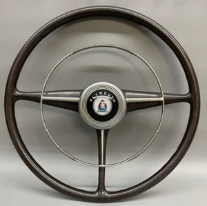 1946 1947 1948 Plymouth P15 Special Deluxe steering wheel Original OEM - Picture 1 of 22