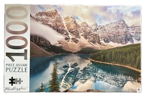 MORAINE LAKE ALBERTA CANADA 1000 piece JIGSAW PUZZLE - Picture 1 of 3