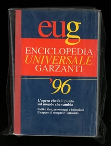 Le Garzantine Encyclopedia Universale ’96 Garzanti - Picture 1 of 1