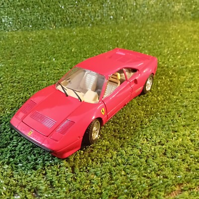 Modèle Réduit Ferrari GTO 1984 Burago 1/43 - Marron, Neuve En Boîte, Occasion