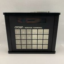 CROWN Service Terminal 101528 UNTESTED, FOR PARTS OR NOT WORKING